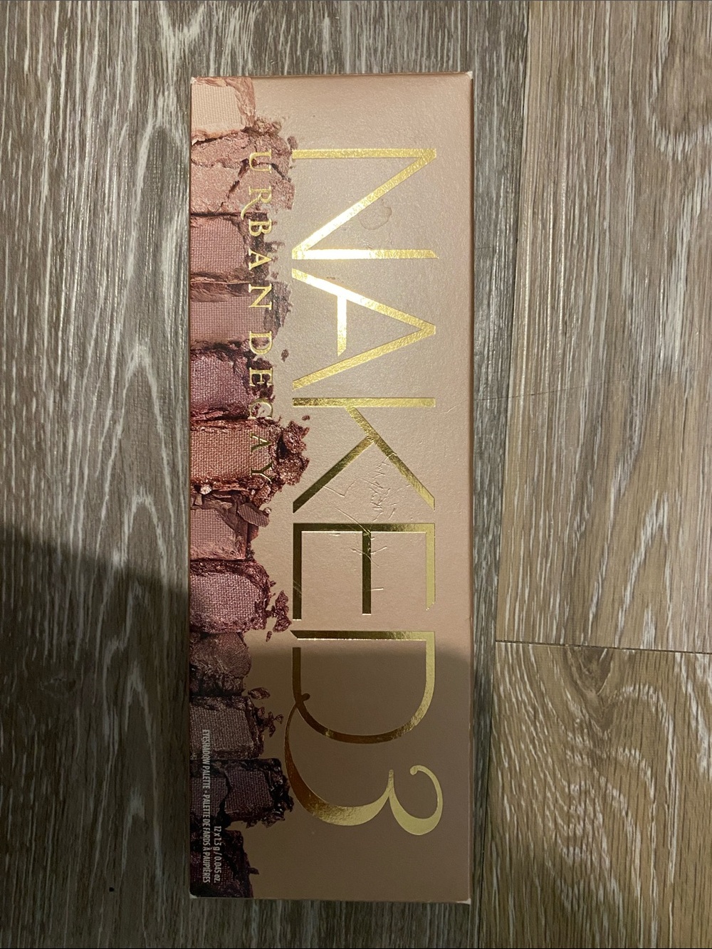 Urban Decay Naked3 Eyeshadow Palette